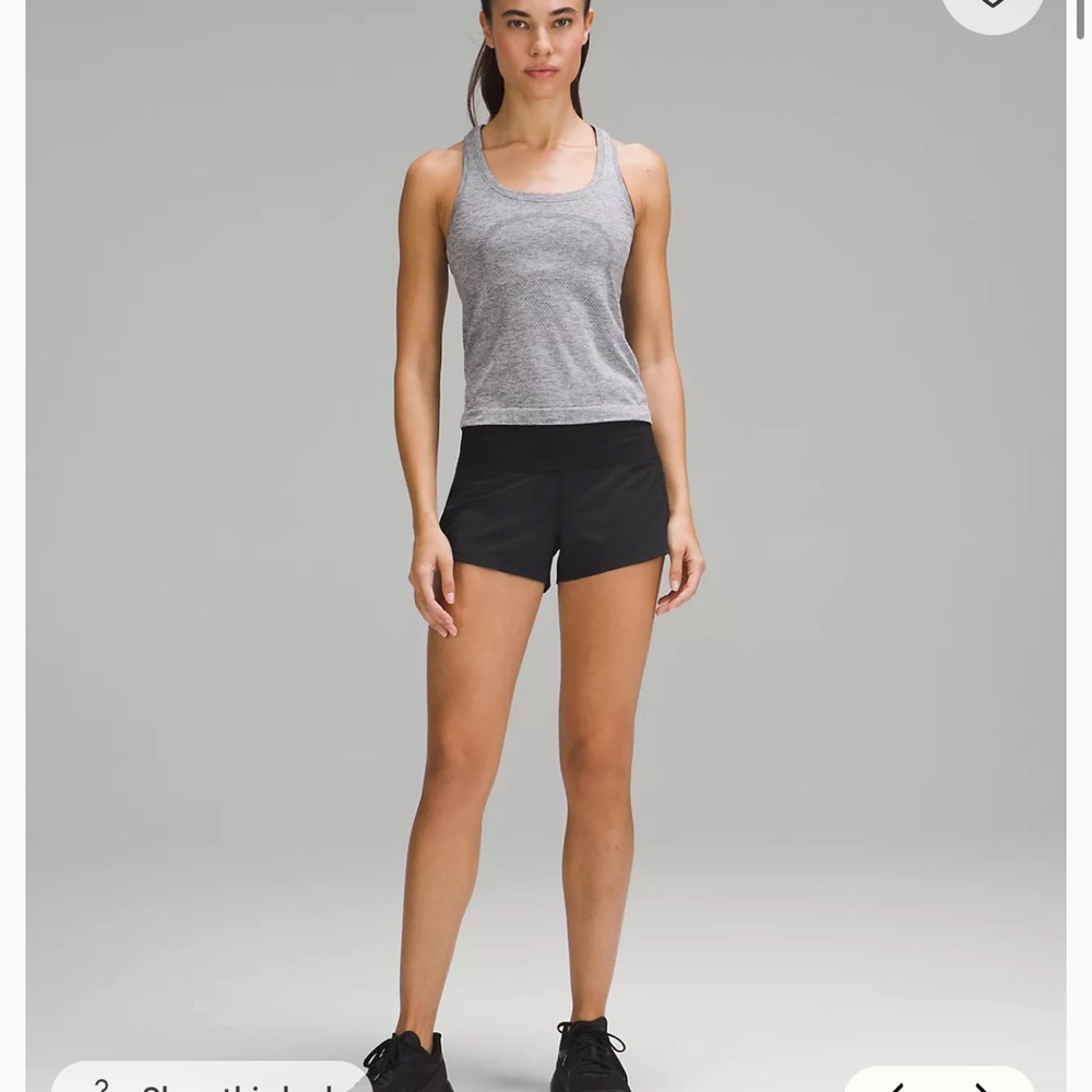 Lululemon Speed Up Low-Rise Lined Short 2.5"